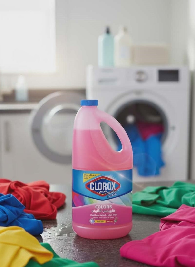 كلوركس للألوان برائحة الزهور - 2 لتر - Image 3